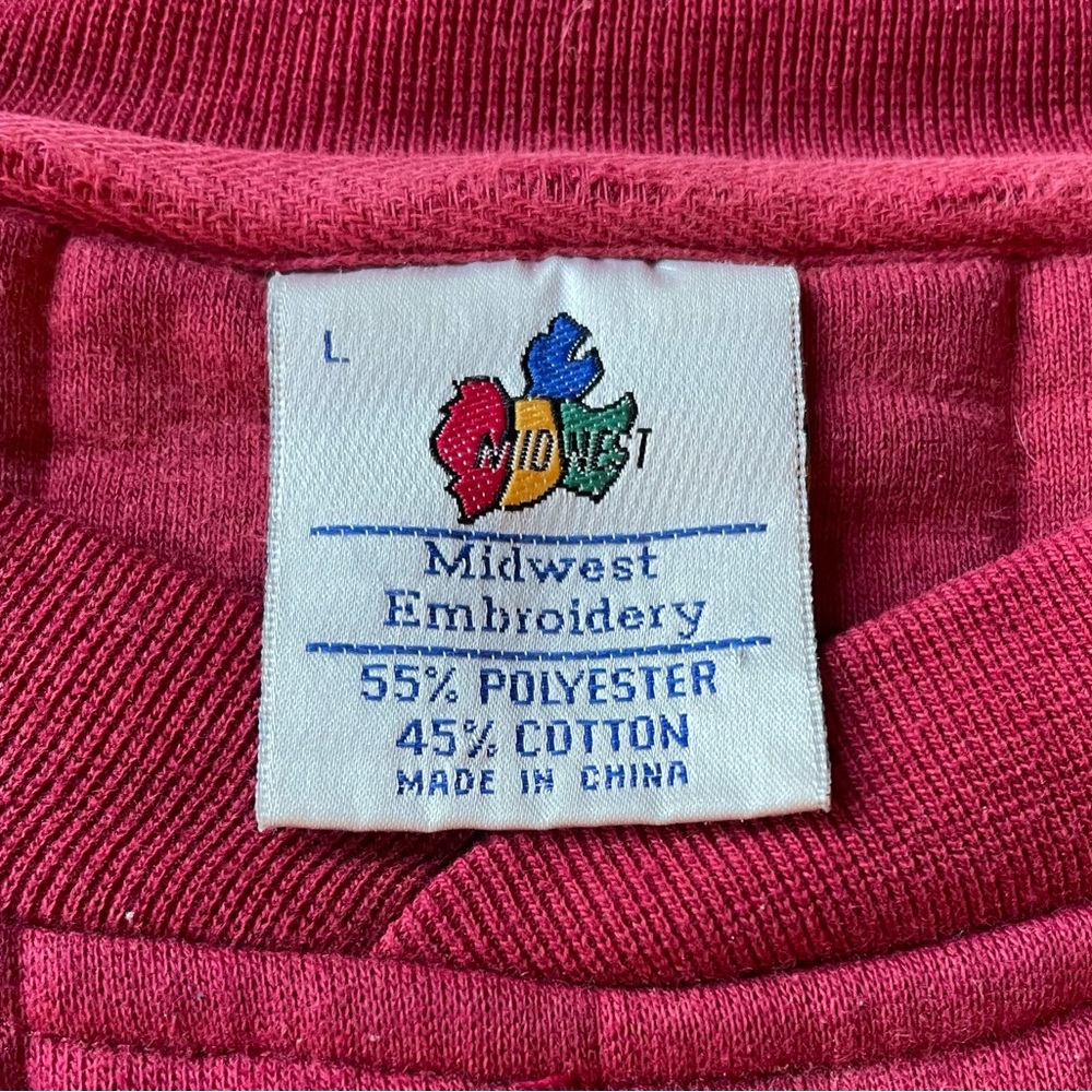Vintage Alabama Crimson Tide Sweatshirt - Picture 2 of 3